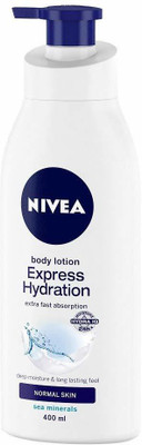 

Nivea Body Lotion, Absorption and Express Hydration With Sea Minerals(400 ml)