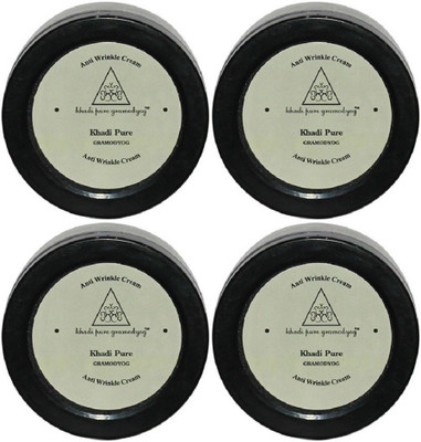 

Khadi Pure Herbal Anti Wrinkle Cream - 50g (Set of 4)(200 g)
