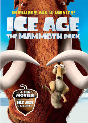 

Ice Age: The Mammoth Pack - 4 Movies Collection DVD(DVD English)