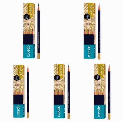 APSARA Regal Gold Pack Of 50 Pencil(Black)