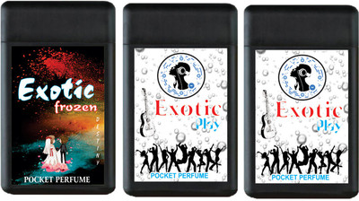 Exotic FROZEN , PLAY AND PLAY LONG LASTING POCKET PERFUMES Perfume - 60 ml(For Men & Women)