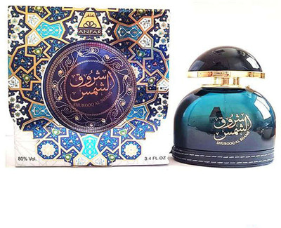 

Anfar Shurooq Al Shams Fragrance Perfume Spray - 100ml Perfume - 100 ml(For Men & Women)