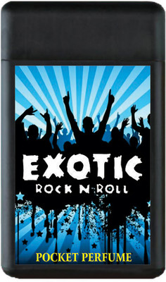 

Exotic ROCK N ROLL LONG LASTING POCKET PERFUME Perfume - 20 ml(For Men & Women)