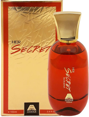 

Anfar Her Secret Fragrance Perfume Spray - 100ml Perfume - 100 ml(For Women)