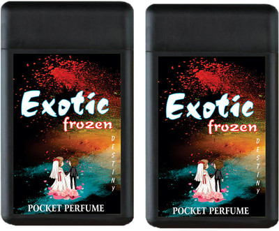 

Exotic FROZEN 2 PACK LONG LASTING POCKET PERFUME Perfume - 40 ml(For Men & Women)