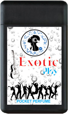 

Exotic PLAY LONG LASTING POCKET PERFUME Perfume - 20 ml(For Men & Women)