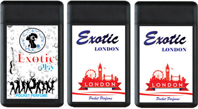 

Exotic PLAY , LONDON AND LONDON LONG LASTING POCKET PERFUMES Perfume - 60 ml(For Men & Women)