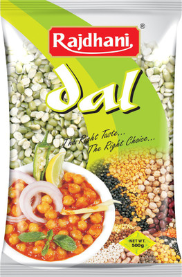 Rajdhani Green Moong Dal (Split/Chilka)(500 g)
