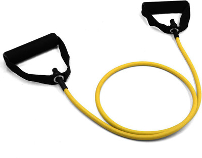 L'AVENIR Latex Pull Rope Workout Exercise Pilates Yoga Crossfit Fitness Tubes Resistance Tube(Multicolor)