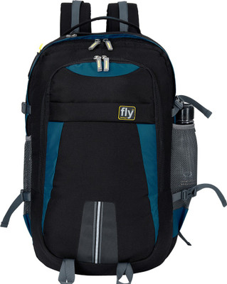 

Fly Fashion Mountain Trekking & Hiking Backpack Bag Rucksack - 60 L(Black)