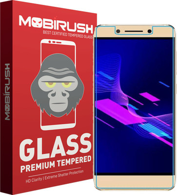 MOBIRUSH Tempered Glass Guard for Panasonic Eluga Ray 800(Pack of 1)