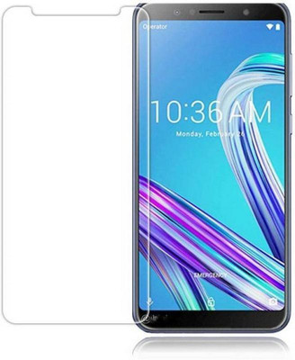 LIKEDESIGN Tempered Glass Guard for Asus Zenfone Max Pro M1(Pack of 1)