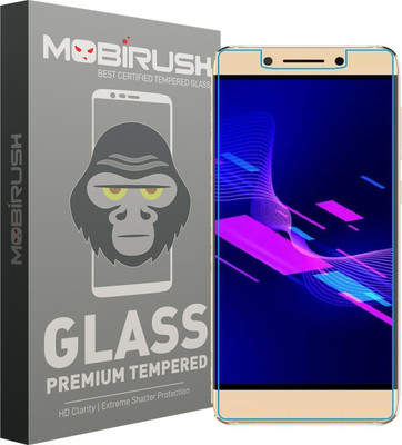 MOBIRUSH Tempered Glass Guard for Panasonic Eluga Ray 800(Pack of 1)