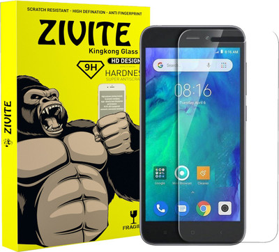 ZIVITE Tempered Glass Guard for Mi Redmi Go(Pack of 1)
