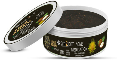

AM2PM Pure Assam Tea Scrub - Acne Medication Scrub(150 g)