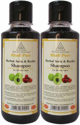 

Khadi Pure Amla & Reetha Shampoo, 420 ml(420 ml)