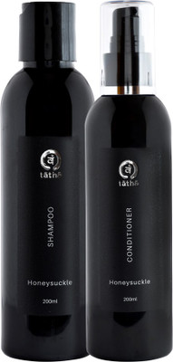 

Tatha Natural Honeysuckle Hair Care Shampoo And Conditioner(200 ml)