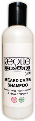 

Aequo Organic Hair Care byPurenaturals Beard Care Shampoo(100 ml)