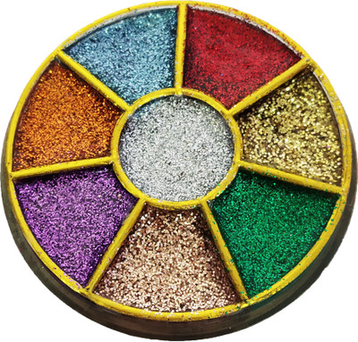 

Kiss Beauty Hightlight Multicolor Gelitter No 02(multicolor)