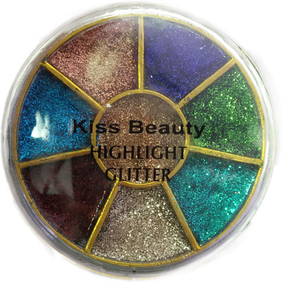 

Kiss Beauty Hightlight Multicolor Gelitter No 03(multicolor)