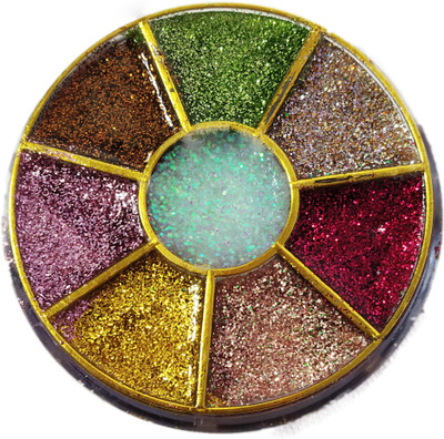 

Kiss Beauty Hightlight Multicolor Gelitter(multicolor)