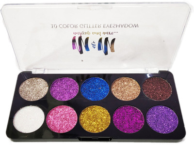 

M&M Actrective 10 Color Glitter(Multicolor)