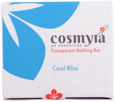 

COSMYRA Transparent Bathing Soap : Soft & Glow : 100 g(100 g)