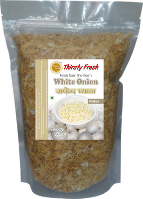 

Thirsty Fresh White Onion Flakes - 450g(450 g)