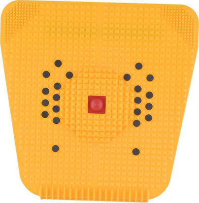 ACM 2000 Acupressure Mat Yoga 2000 with advance copper technology for pain, stress relief Massager(Yellow)