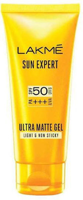 

Lakme Sun Expert - Fairness UV Sunscreen - SPF 50 PA+++(100 ml)