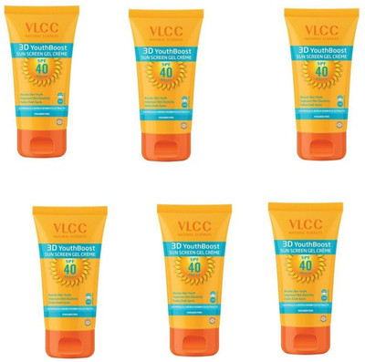 

VLCC 3D YOUTH BOOST SUNSCREEN SPF 40 - SPF 40 PA++(600 g)