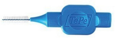 

TePe Interdental Extra Soft Tooth Brush with One Cap 0.6mm Blue Color Pack of 8 Extra Soft Toothbrush(Pack of 8)