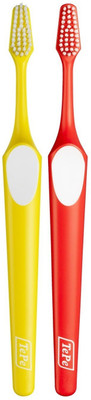 

TePe Supreme Toothbrush in Blister Pack of 2 Extra Soft Toothbrush(Pack of 2)