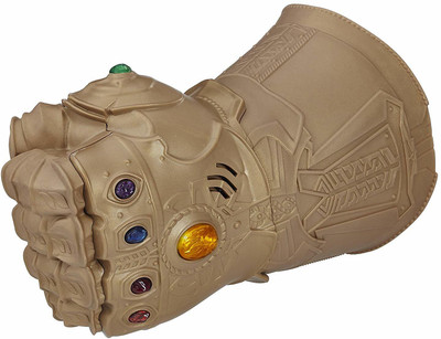 Hasbro Marvel Infinity War Infinity Gauntlet Electronic Fist Armor Sets(Multicolor)