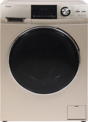 Haier 8 kg Fully Automatic Front Load Gold(HW80-BD12756NZP)