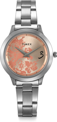 TIMEX TI000T60100 Analog Watch For Women TIMEX Wrist Watches