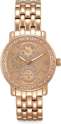 Titan 9743WM01 Purple Glam Gold Analog Watch - For Women Titan 9743WM01 Purple Glam Gold Analog Watch - For Women