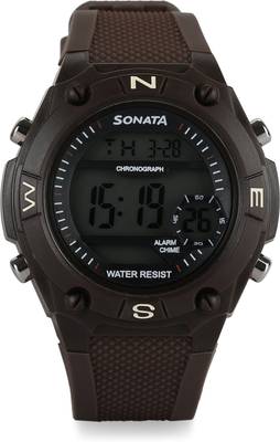 77033PP02 By Sonata Digital Watch For Men Price History