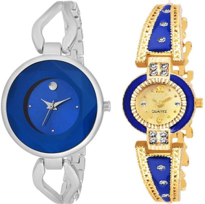 ANUPAM Q33E Combo Pack OF 2 Women Classic Exclusive Designer Watch For Women Analog Watch - For Women
