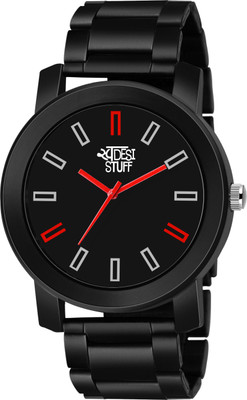 SWADESI STUFF Black Metal Strap Luxury watch Series Analog Watch  - For Men
