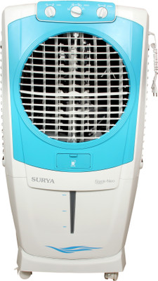 

Surya SLEEK 55 LITRE Room/Personal Air Cooler(White, 55 Litres)