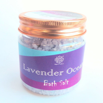 

Pratha Handmade Natural Lavender Ocean Bath Salt(225 g)