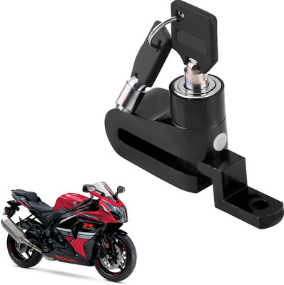 DvineAutoFashionZ DBL922Sport Motorcycle Lock Security Anti Theft Bicycle Motorbike Disc Brake Lock Theft Protection DISC_BRAK_LCK_ST1_ASRTD_6953 Disc Lock, U Lock(Black)