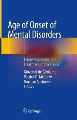 Age of Onset of Mental Disorders(English, Hardcover, unknown)