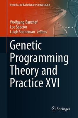 Genetic Programming Theory and Practice XVI(English, Hardcover, unknown)