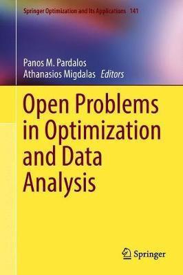 Open Problems in Optimization and Data Analysis(English, Hardcover, unknown)