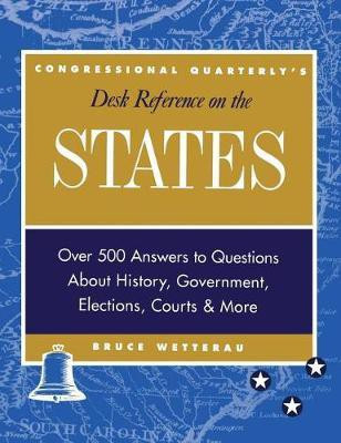 CQ's Desk Reference on the States(English, Hardcover, Wetterau Bruce)
