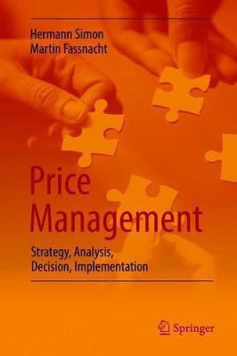 Price Management(English, Hardcover, Simon Hermann)