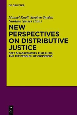 New Perspectives on Distributive Justice(English, Hardcover, unknown)