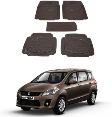 Autoxygen Rubber Standard Mat For  Maruti Suzuki Ertiga(Beige)